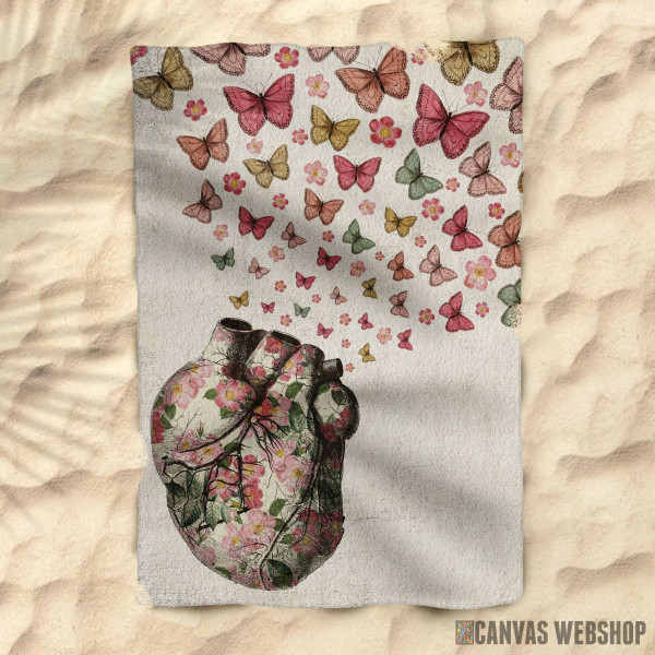 Peškir Leptirići od ljubavi