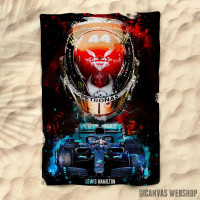 Peškir Lewis Hamilton F1