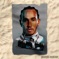 Peškir Lewis Hamilton Hammertime