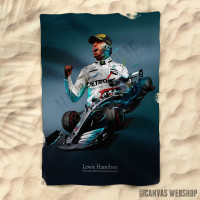 Peškir Lewis Hamilton Low Poly