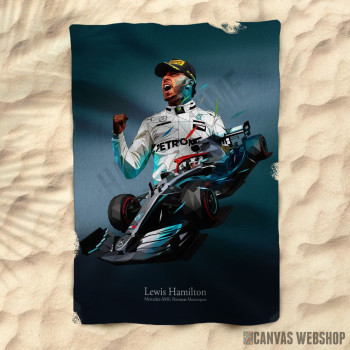 Peškir Lewis Hamilton Low Poly Peškir Lewis Hamilton Low Poly