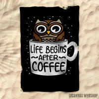 Peškir Life Begins After Coffee
