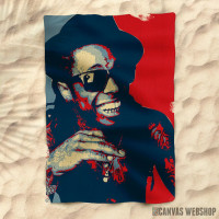 Peškir Lil Wayne pop art