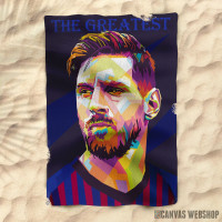 Peškir Lionel Messi Pop Art I