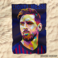 Peškir Lionel Messi Pop Art II
