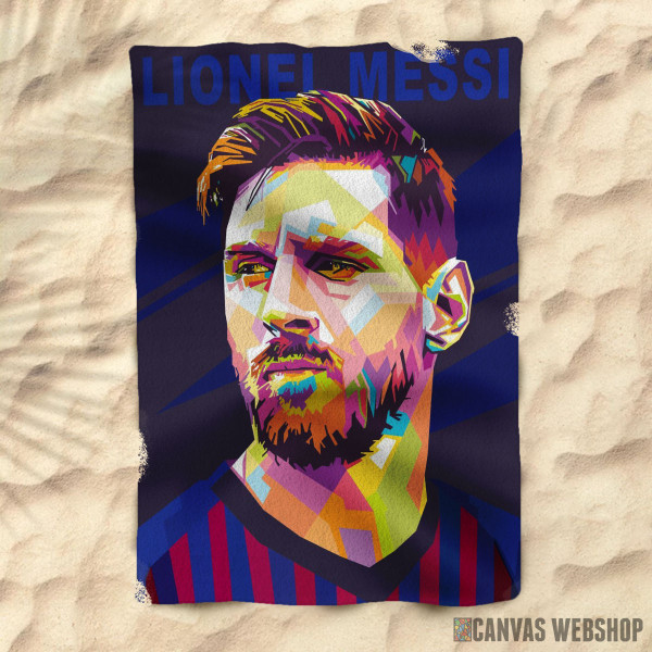 Peškir Lionel Messi Pop Art II Peškir Lionel Messi Pop Art II