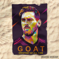 Peškir Lionel Messi Pop Art III