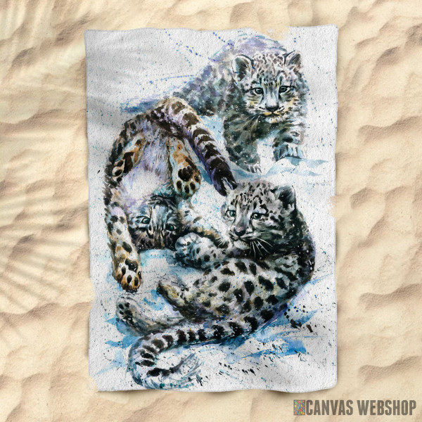 Peškir Little snow leopards Peškir Little snow leopards