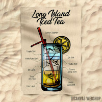 Peškir Long Island koktel