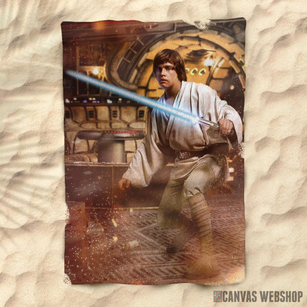 Peškir Luke Skywalker
