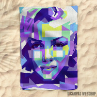 Peškir MARILYN MONROE minimalistic