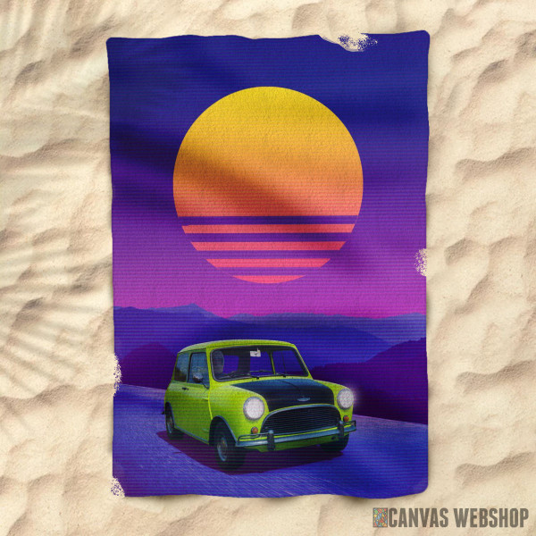 Peškir MINI COOPER