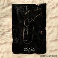 Peškir MONZA F1 staza