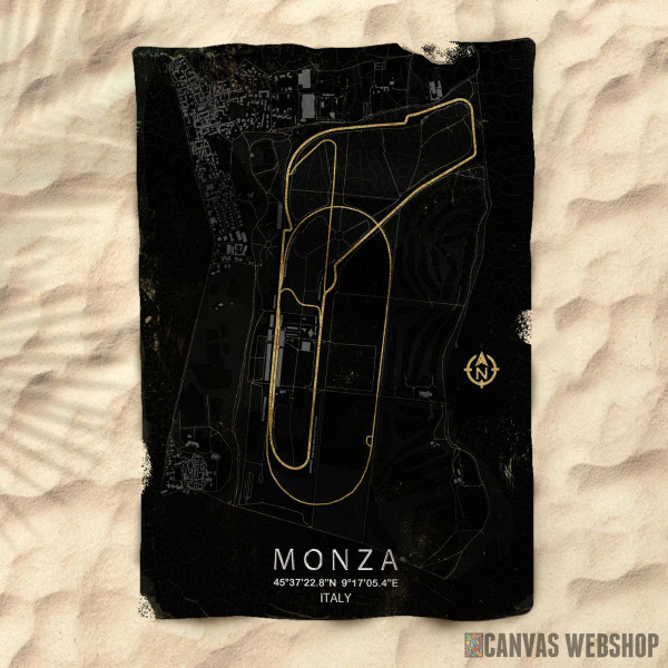 Peškir MONZA F1 staza