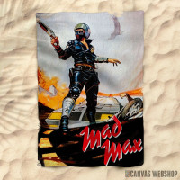 Peškir Mad Max Movie Poster