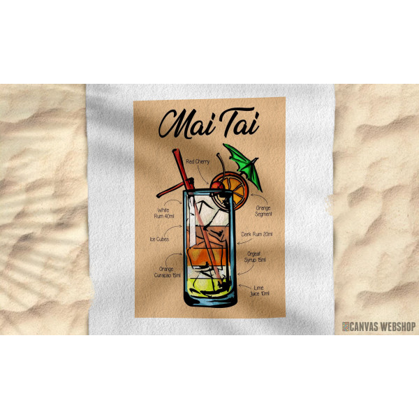Peškir Mai Tai koktel