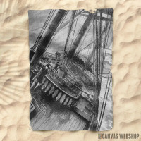 Peškir Man of War Ship Deck