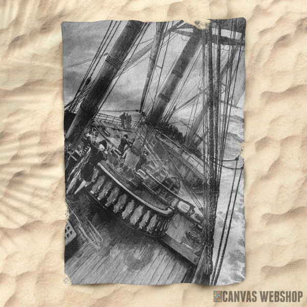 Peškir Man of War Ship Deck