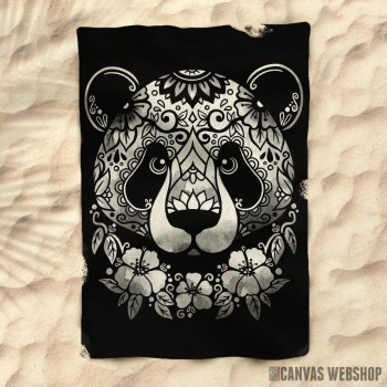 Peškir Mandala panda Peškir Mandala panda