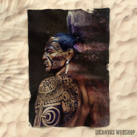 Peškir Maori Warrior