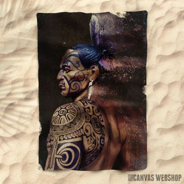 Peškir Maori Warrior