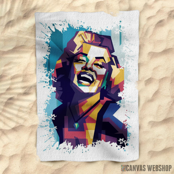 Peškir Marilyn Monroe 2 colours