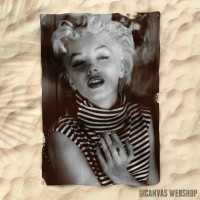Peškir Marilyn Monroe Portrait