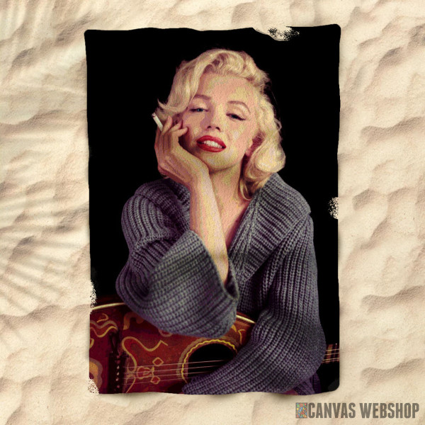 Peškir Marilyn Monroe casual
