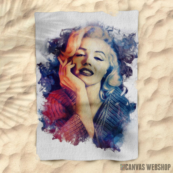 Peškir Marilyn Monroe in smoke