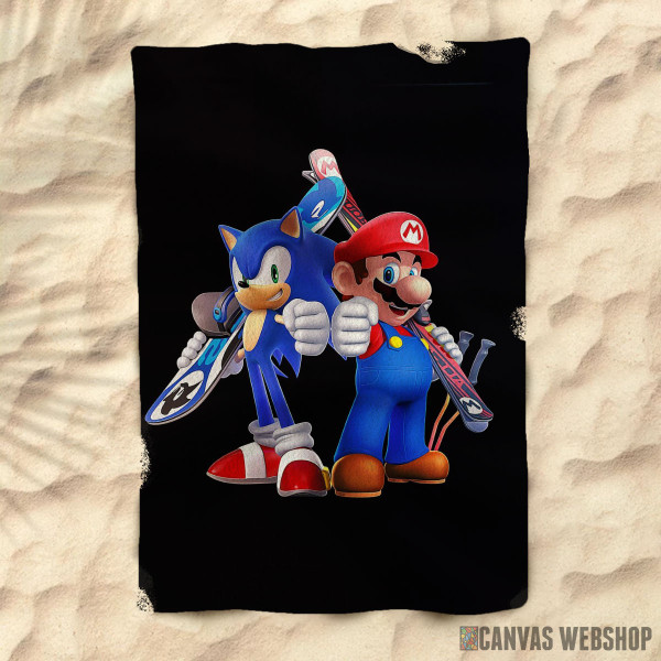 Peškir Mario Sonic