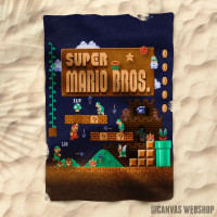 Peškir Mario Super Bros
