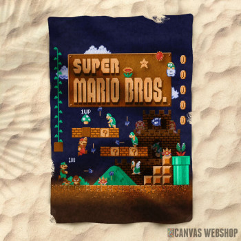 Peškir Mario Super Bros Peškir Mario Super Bros