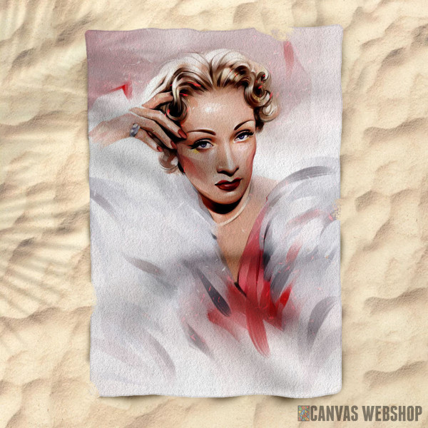Peškir Marlene Dietrich