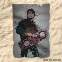 Peškir Marty Mcfly