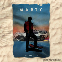 Peškir Marty has a Delorean