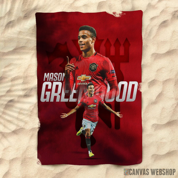 Peškir Mason Greenwood Poster
