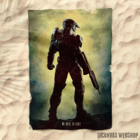 Peškir Master Chief abstract