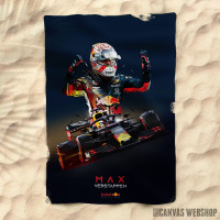 Peškir Max Verstappen Low Poly Peškir Max Verstappen Low Poly