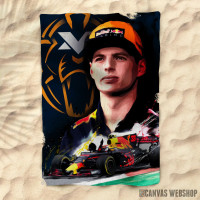 Peškir Max Verstappen PaintingArt Peškir Max Verstappen PaintingArt
