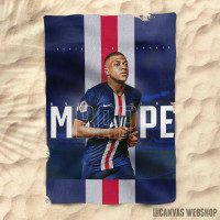 Peškir Mbappe Poster Peškir Mbappe Poster