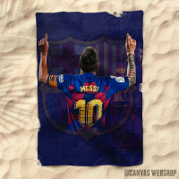 Peškir Messi Poster