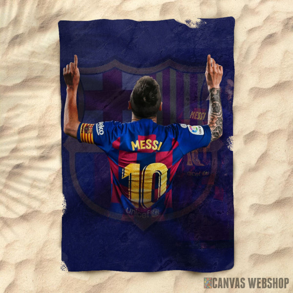 Peškir Messi Poster