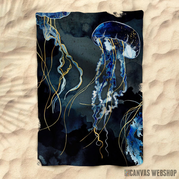 Peškir Metallic Ocean III