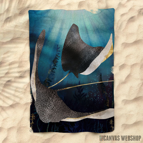 Peškir Metallic Stingray