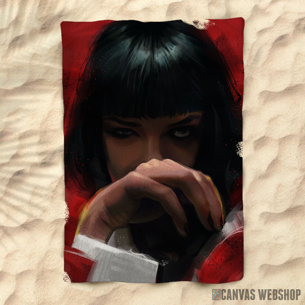 Peškir Mia Wallace Pulp Fiction