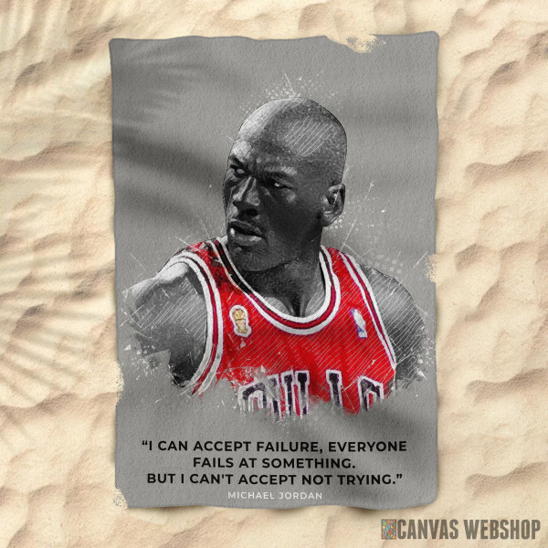 Peškir Michael Jordan citat
