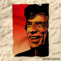 Peškir Mick Jagger Draw