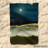 Peškir Midnight Moonlight