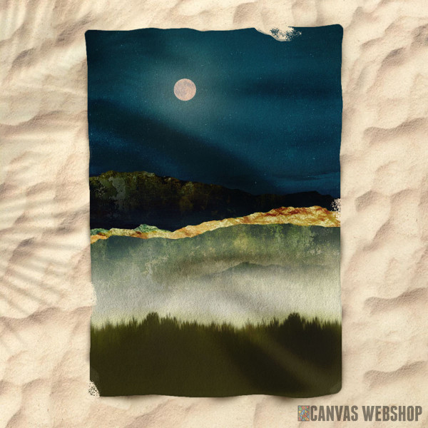 Peškir Midnight Moonlight