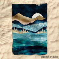 Peškir Midnight Ocean